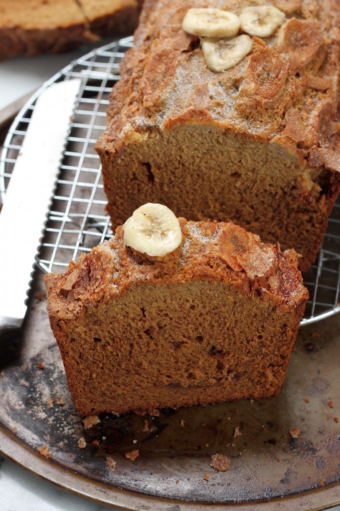 Milk and Honey Banana Bread