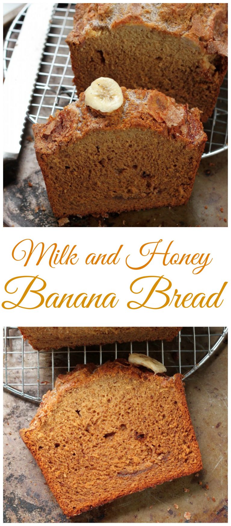 Milk and Honey Banana Bread Baker by Nature