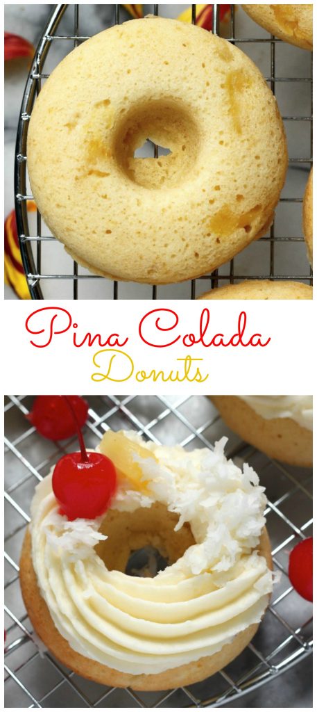 Pina Colada Donuts