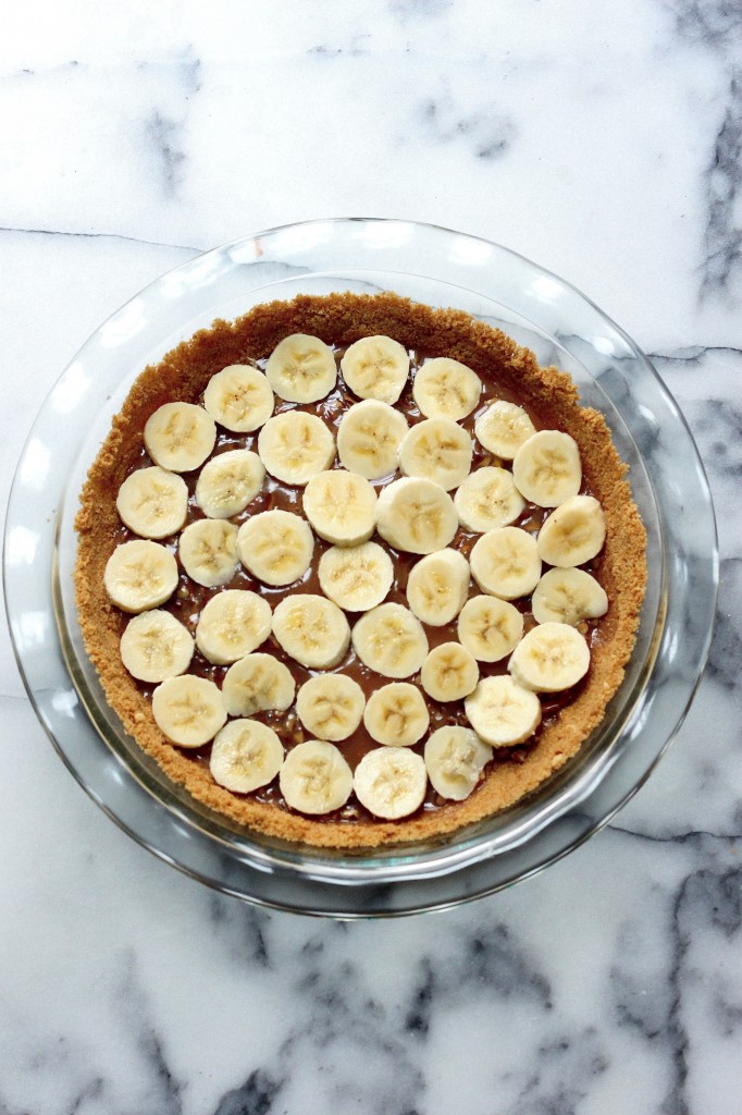 The Best Boozy Banana Cream Pie