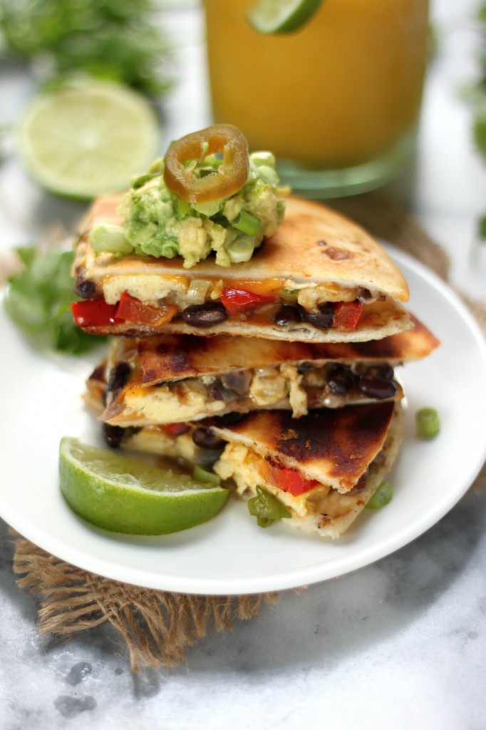 The Best Breakfast Quesadillas 