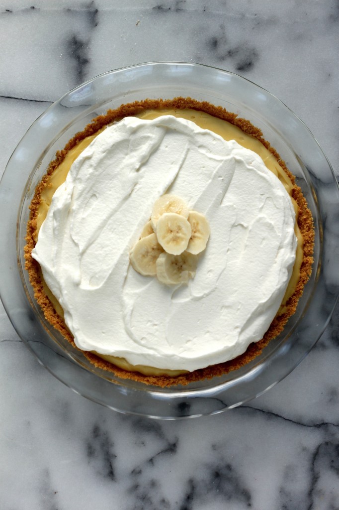 The Best Boozy Banana Cream Pie