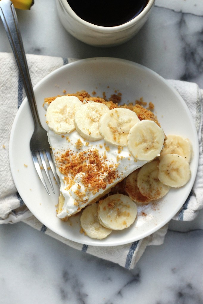 The Best Boozy Banana Cream Pie