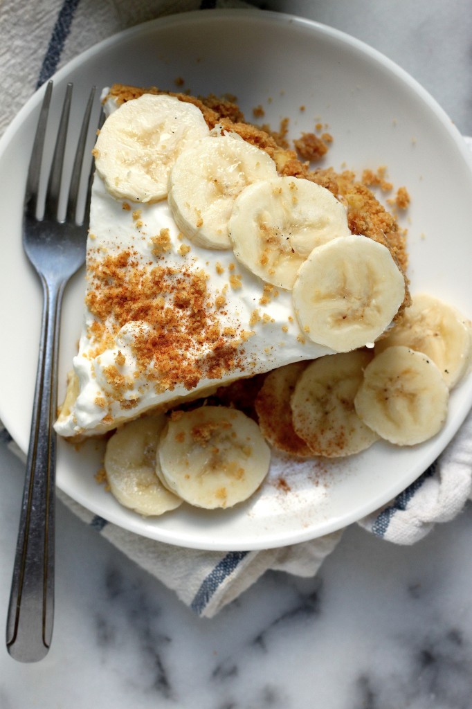 The Best Boozy Banana Cream Pie