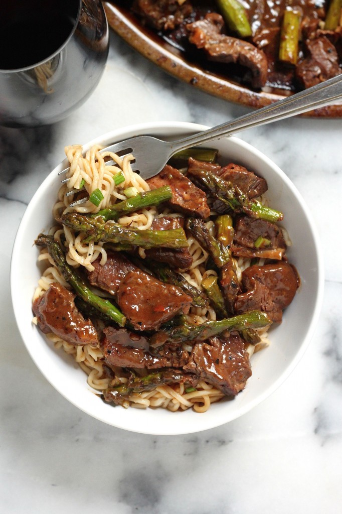 Teriyaki Beef Ramen