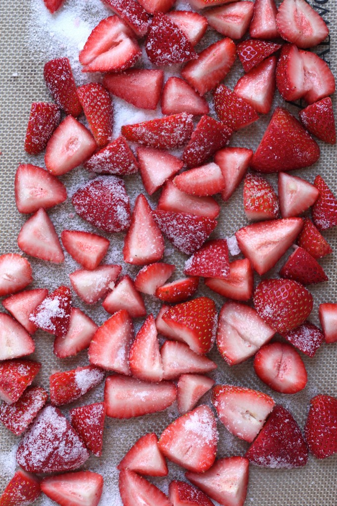 Strawberry Poppy Seed Breakfast Buns 