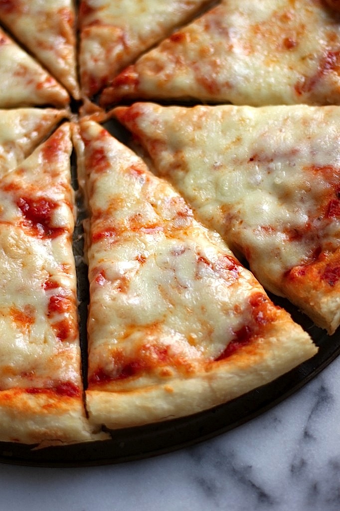 The Best New York Style Cheese Pizza - Baker by Nature