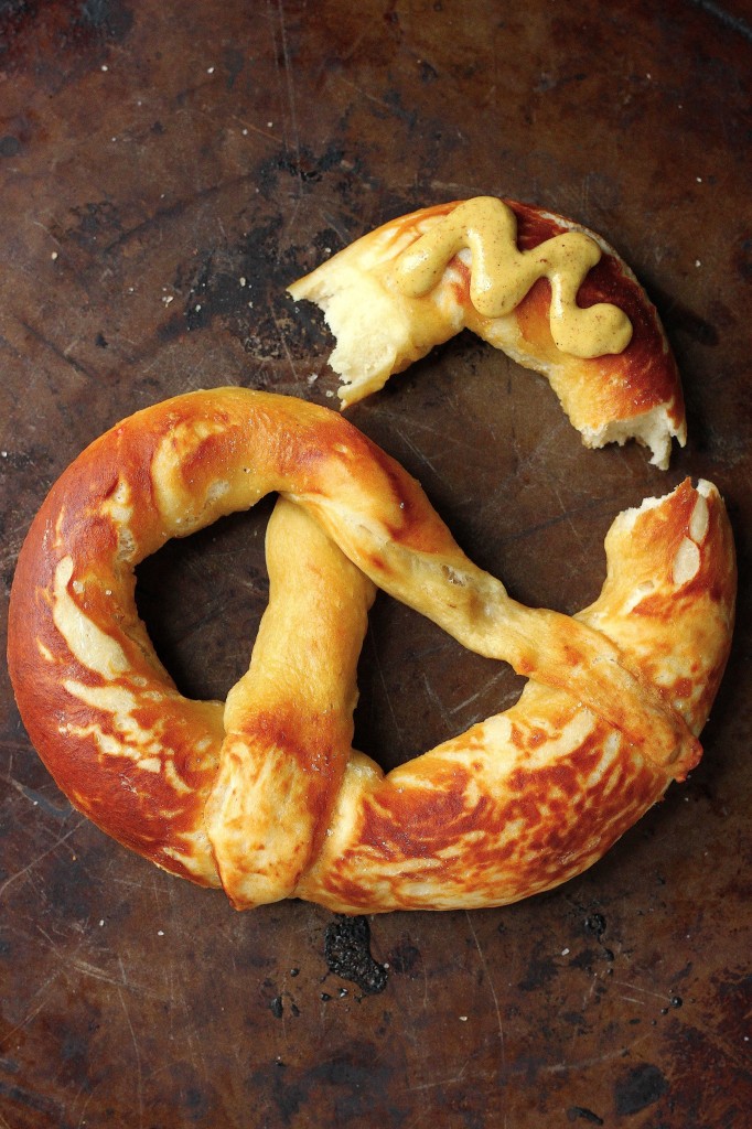 These Perfect Soft Pretzels are so chewy and delicious! Made with just a handful of basic ingredients, you'll want to make homemade soft pretzels all the time!