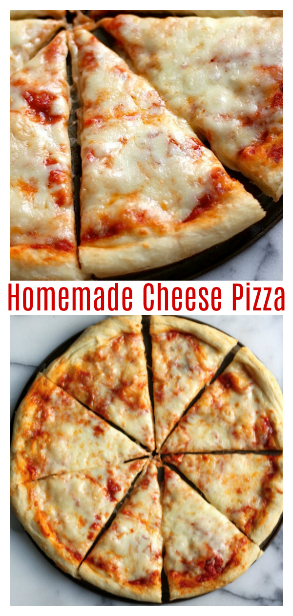 The Best New York Style Cheese Pizza - Baker by Nature