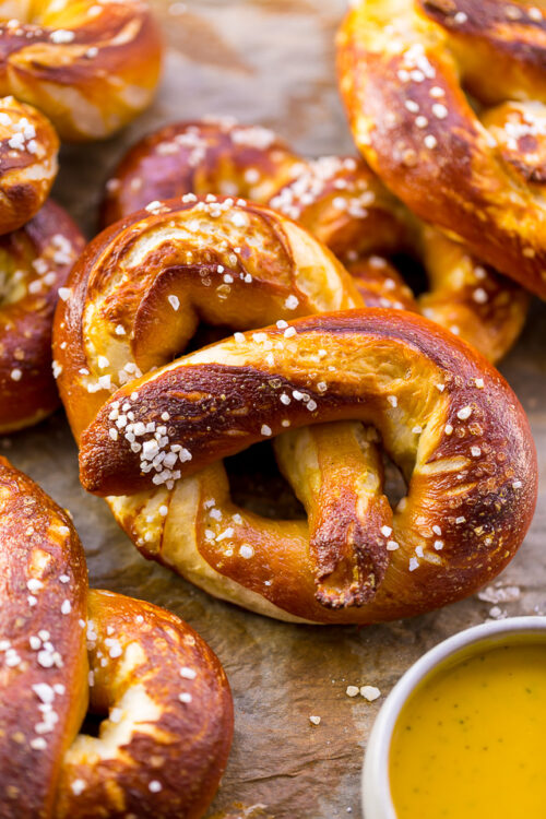 Today I'm teaching you exactly how to male Perfect Soft Pretzels from scratch! You won't believe how easy it is!