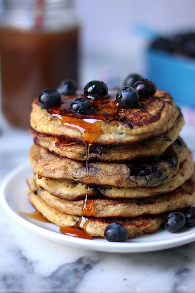 The Blueberry Pancakes Of Your Dreams