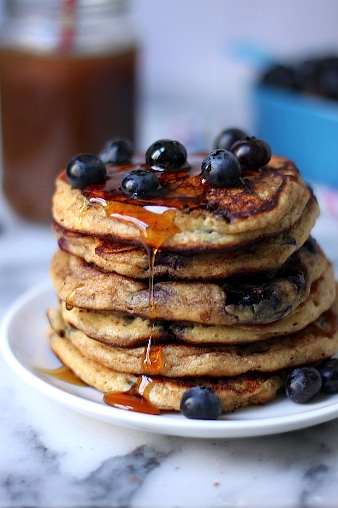 The Blueberry Pancakes of Your Dreams - Baker by Nature