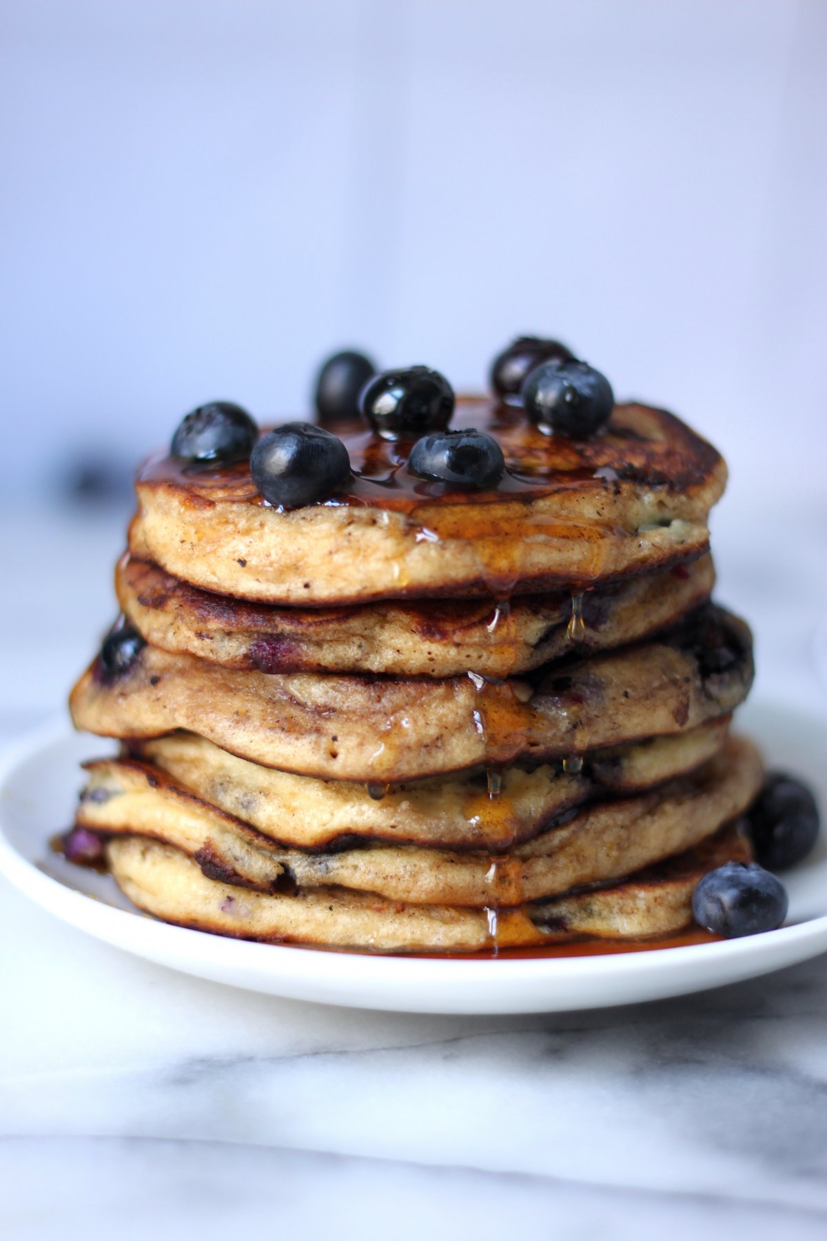 The Blueberry Pancakes Of Your Dreams Baker by Nature