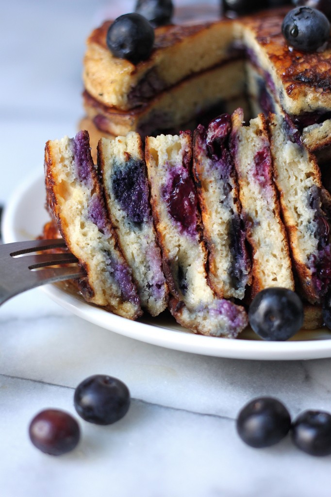 The blueberry Pancakes of your dreams
