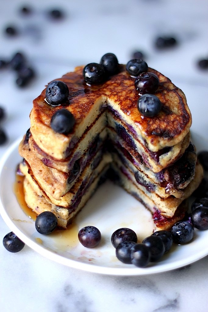 The Blueberry Pancakes Of Your Dreams - Baker by Nature