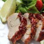 Sunday Suppers: Sweet and Spicy Sriracha Pork Tenderloin