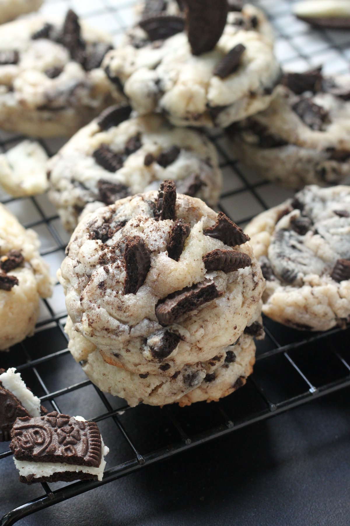 5Ingredient Oreo Cheesecake Cookies