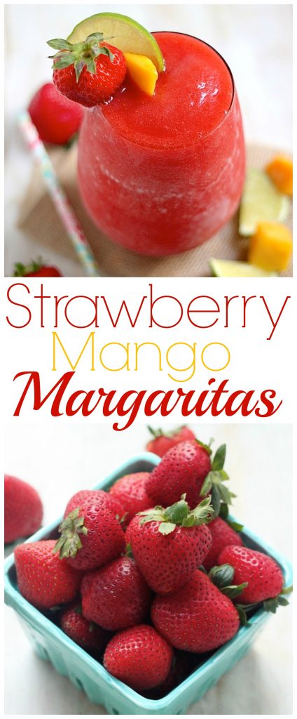 Strawberry Mango Margarita Recipe