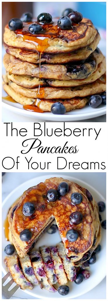 The Blueberry Pancakes of Your Dreams! These are seriously THE BEST.