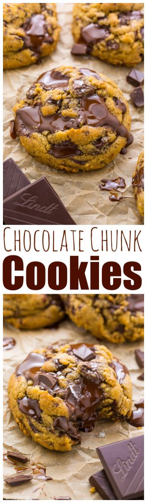 Best Ever Chocolate Chunk Cookies - Baker by Nature