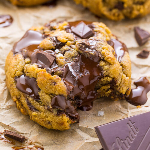 Holy YUM these are the best chocolate chunk cookies ever! You've gotta try this recipe.
