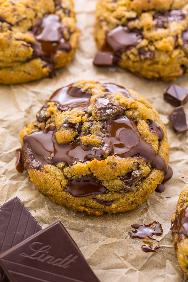 Holy YUM these are the best chocolate chunk cookies ever! You've gotta try this recipe. 