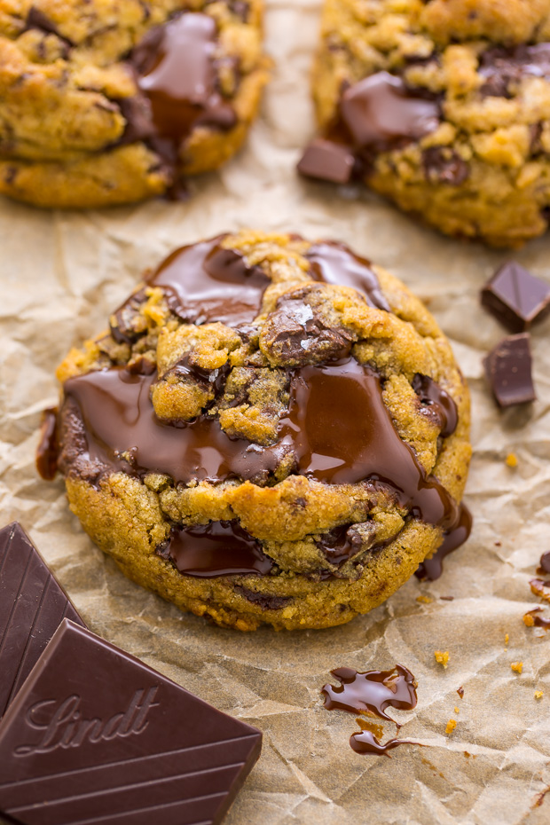 Holy YUM these are the best chocolate chunk cookies ever! You've gotta try this recipe. 