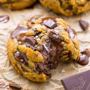 Favorite Browned Butter Chocolate Chip Cookies Recipe - Pinch of Yum