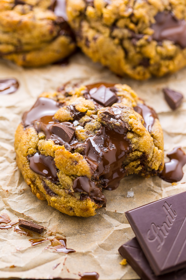 Best Ever Chocolate Chunk Cookies - Baker by Nature