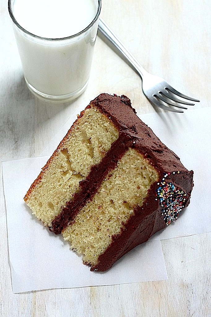 nutella chiffon cake | The Domestic Goddess Wannabe