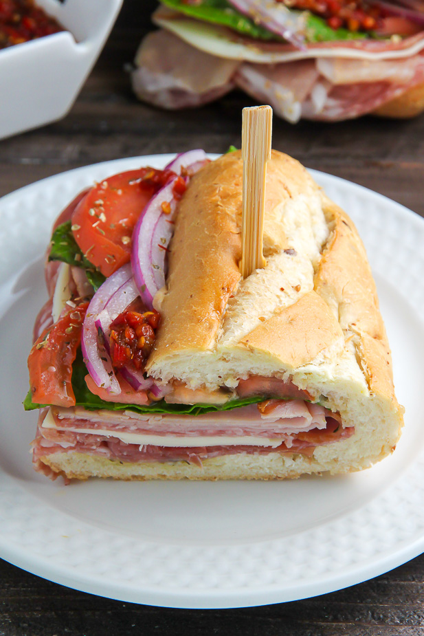 The Best Philly Style Italian Hoagies Baker by Nature