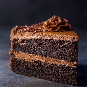 Just one bite of this Super Decadent Chocolate Cake with Chocolate Fudge Frosting will have you head over heels in love! And it couldn't be easier to bake!