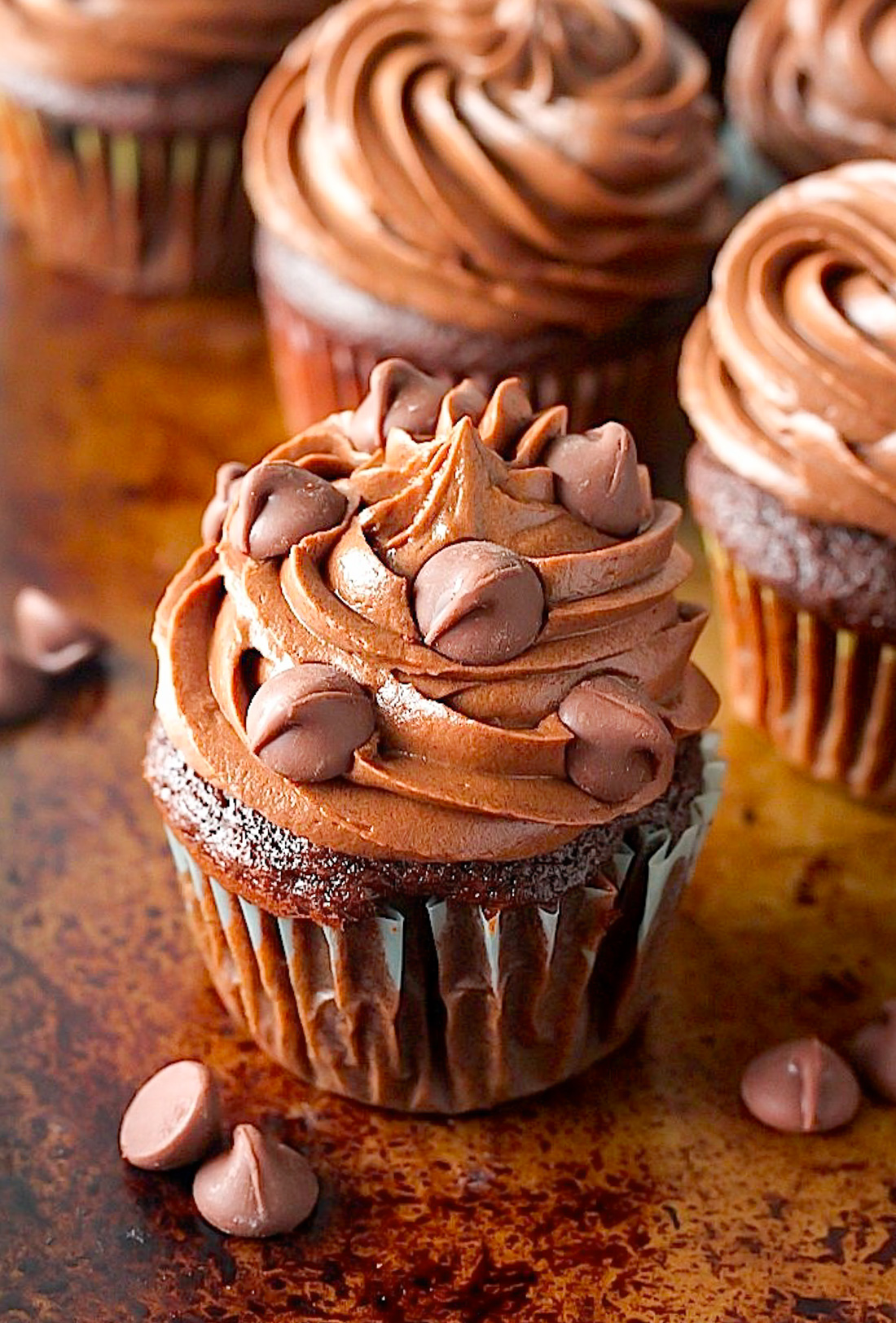 Super Decadent Chocolate Cupcakes