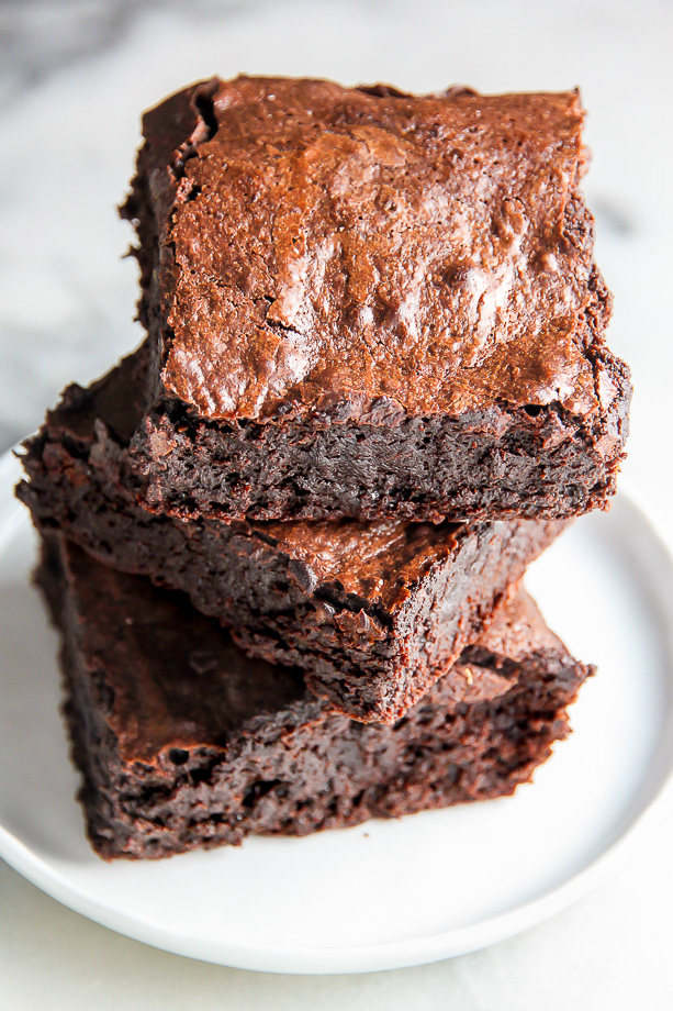 Quick & Easy Brownies Recipe - 1-Bowl Recipe!