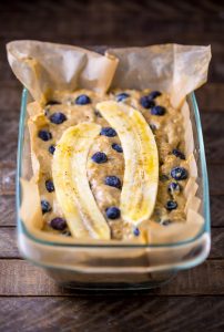 Healthy Blueberry Banana Bread - Baker by Nature