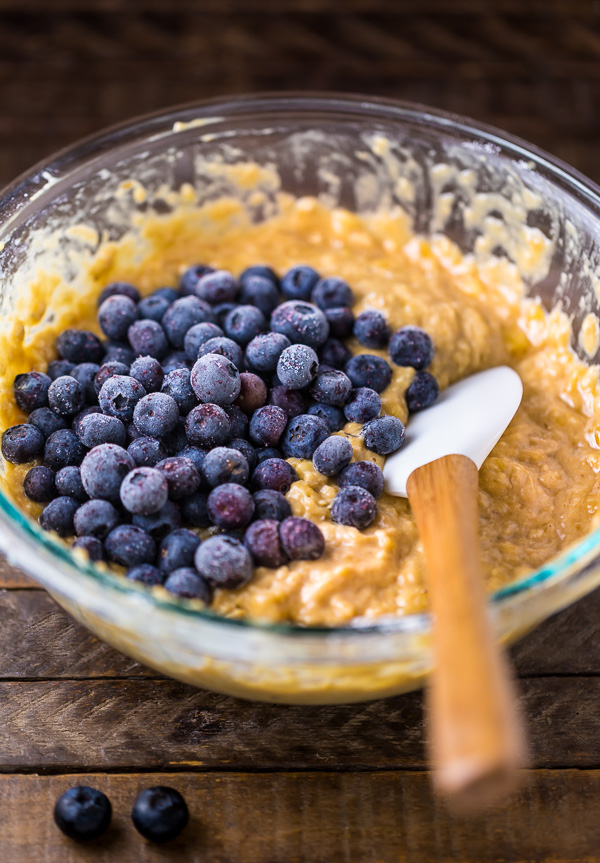 Healthy Blueberry Banana Bread - Baker by Nature