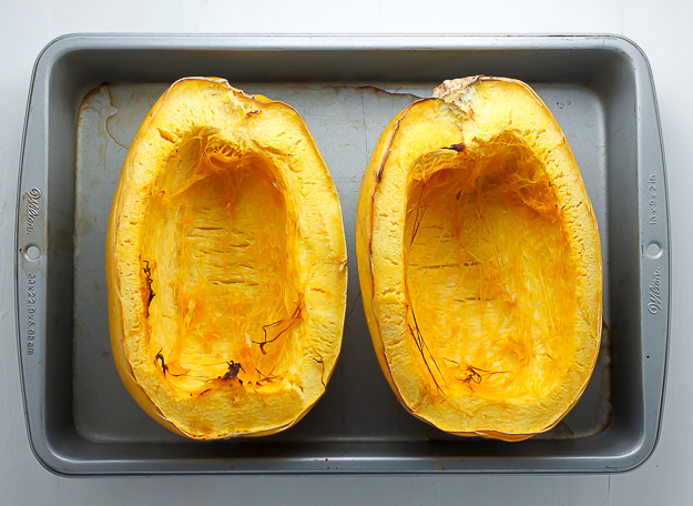 How To Roast Spaghetti Squash