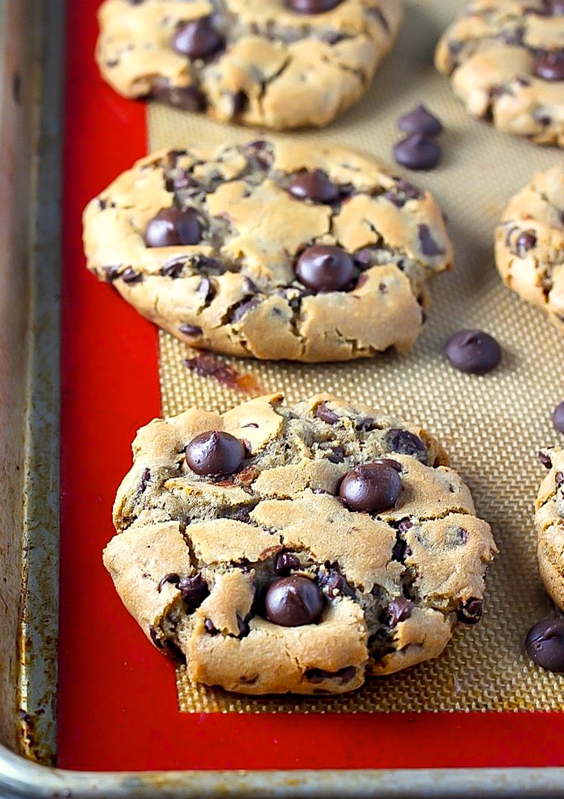 Flawless Chocolate Chip Cookies - Baker by Nature