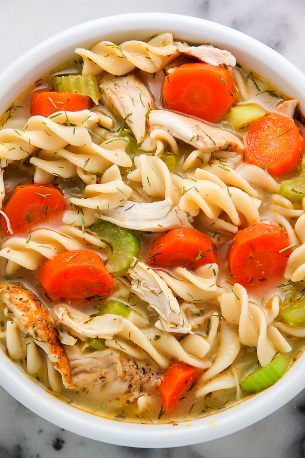 Flu Fighter Chicken Noodle Soup Video Baker By Nature