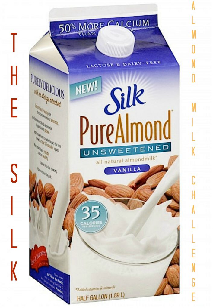 Silk Almond Milk Challenge 