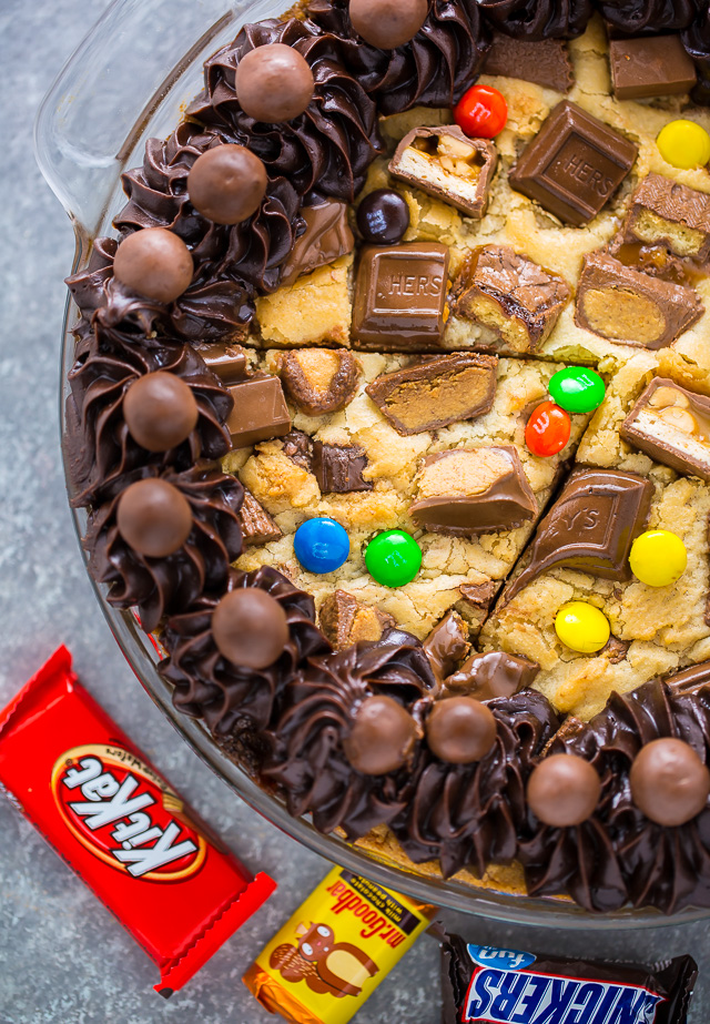 Halloween Candy Cookie Cake Baker By Nature 