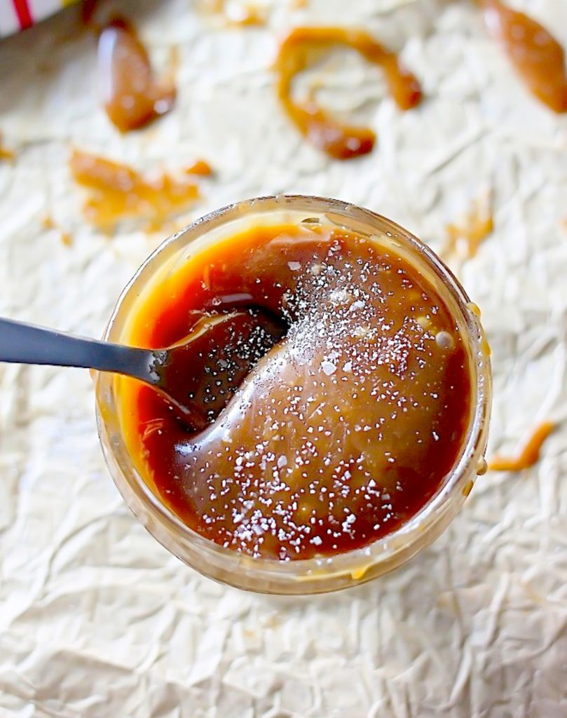 6-Minute Small Batch Salted Caramel Sauce