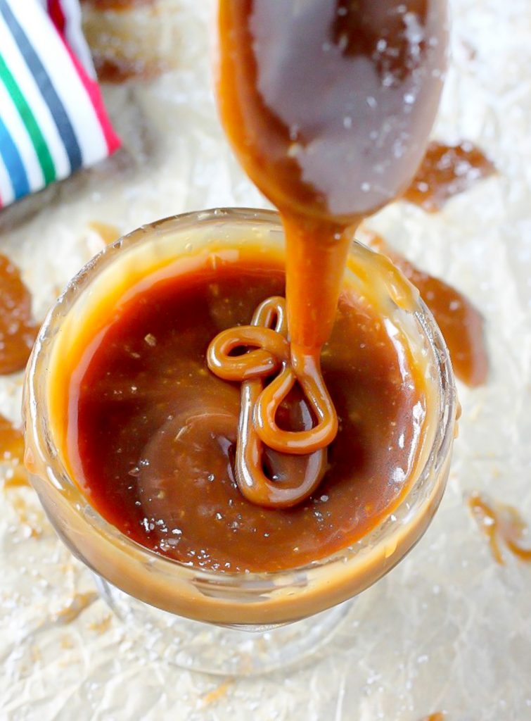 6-Minute Small Batch Salted Caramel Sauce