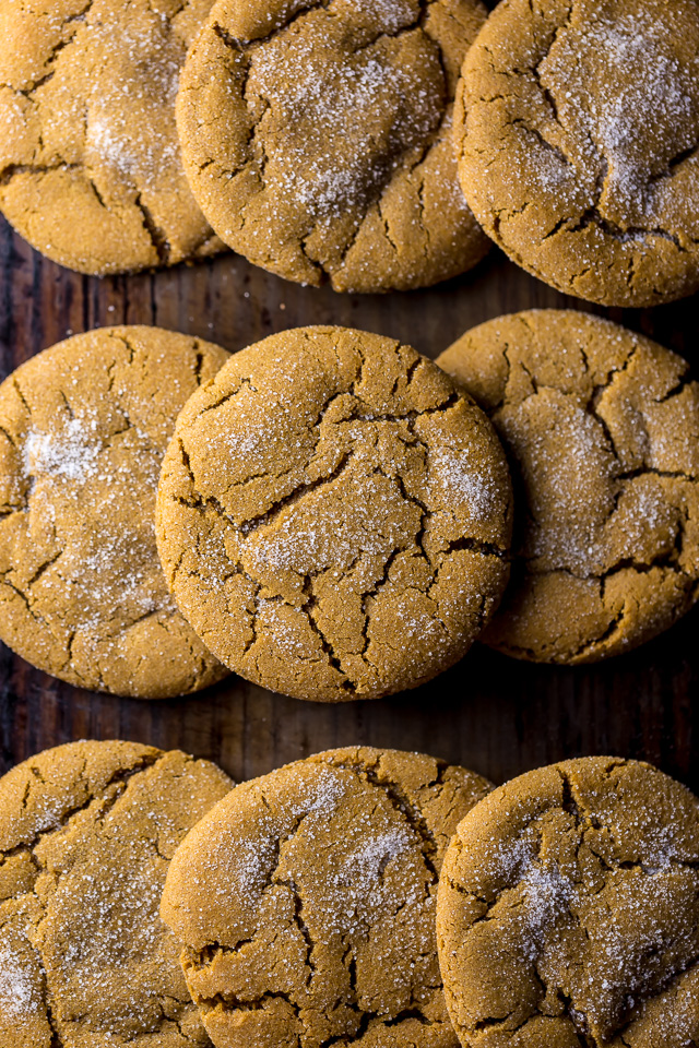 My Soft and Chewy Brown Butter Gingersnaps host all the classic appeal that you know and love - plus SO much more! The edges are irresistibly crunchy, while the thick centers stay soft and chewy. They're a Christmas cookie miracle! 