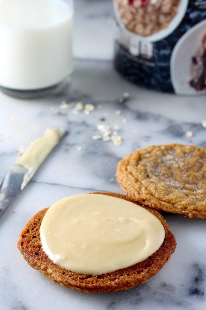 Gingerbread Oatmeal Cream Pies + 10 Awesome Oatmeal Recipes