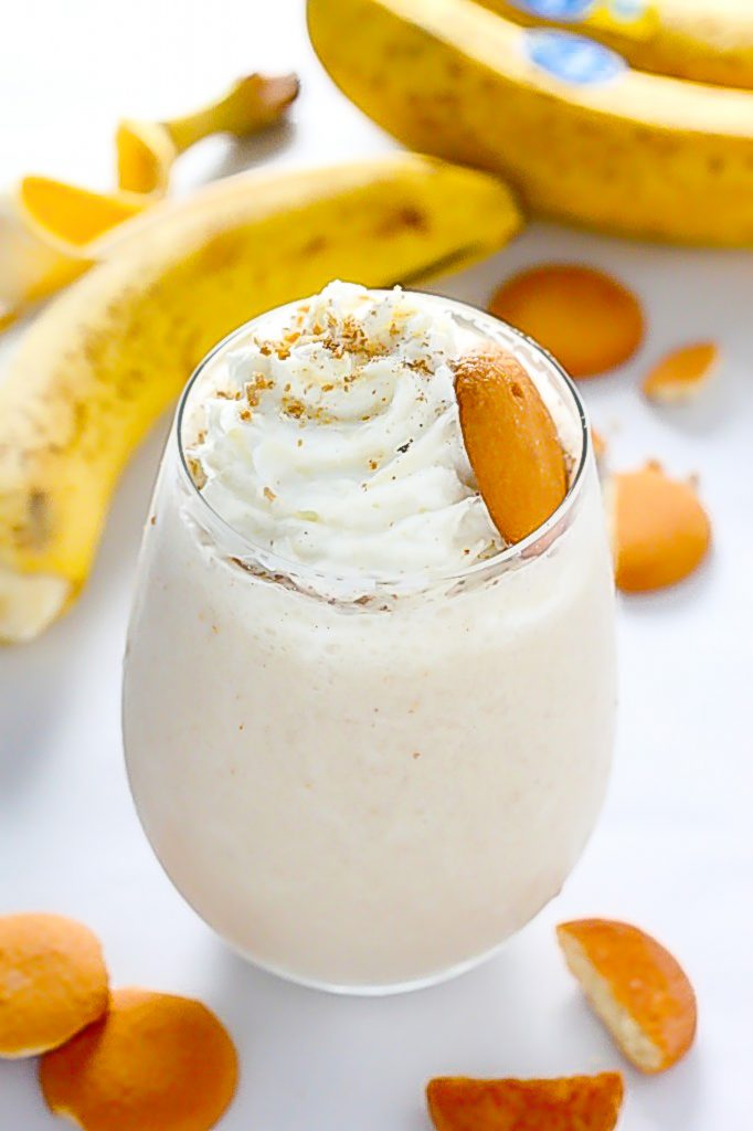 Healthy Banana Cream Pie Smoothie