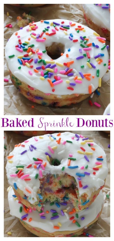 Funfetti Donut Cake! : r/Baking