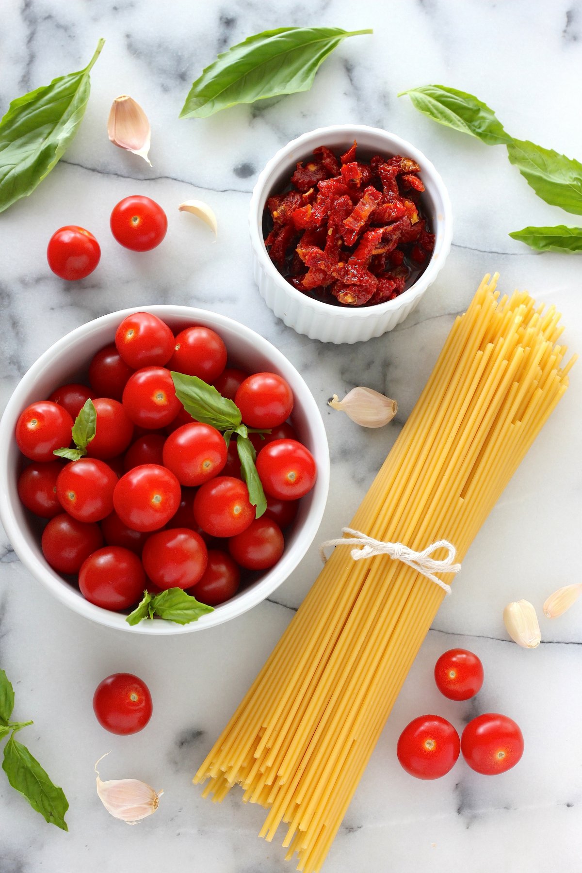 One Pan Tomato Basil Pasta Baker By Nature