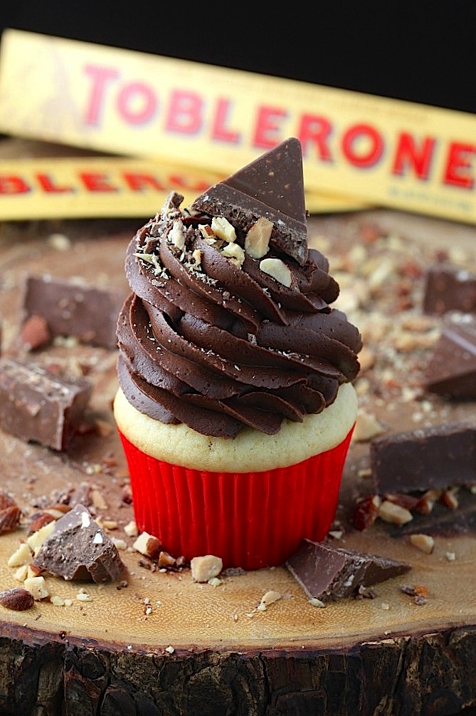 Malteser and Toblerone Chocolate Cake Recipe - foodnerd4life