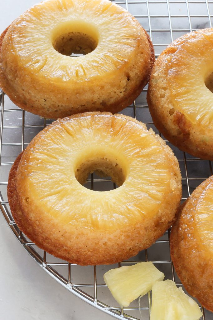 Pineapple Upside-Down Donuts